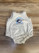 Baby Gap x Disney Mickey Mouse Romper Grey sz 0-3m - Me n Mommy To Be