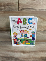 My ABC of God Loves Me Board Book