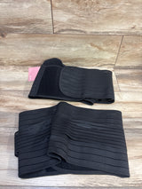 KeaBabies Revive 3-in-1 Postpartum Belly Band Wrap Black
