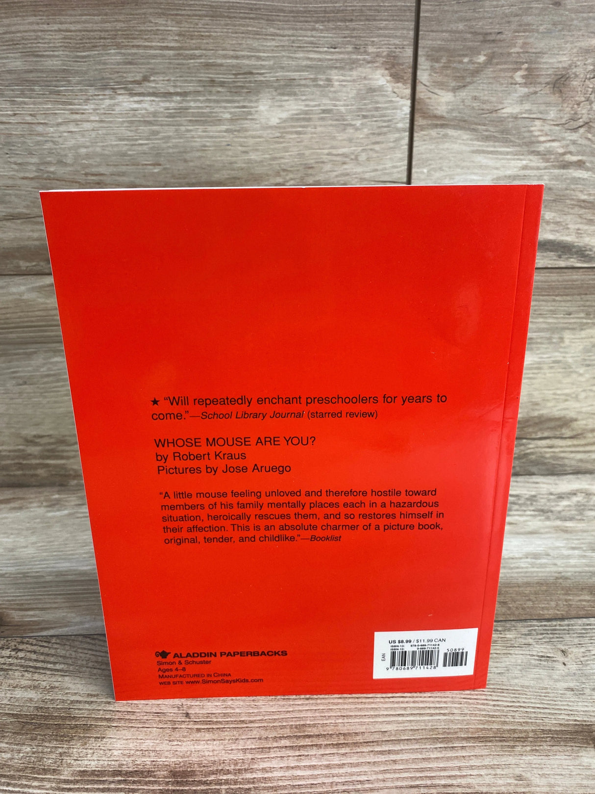 Whose Mouse Are You? Paperback Book