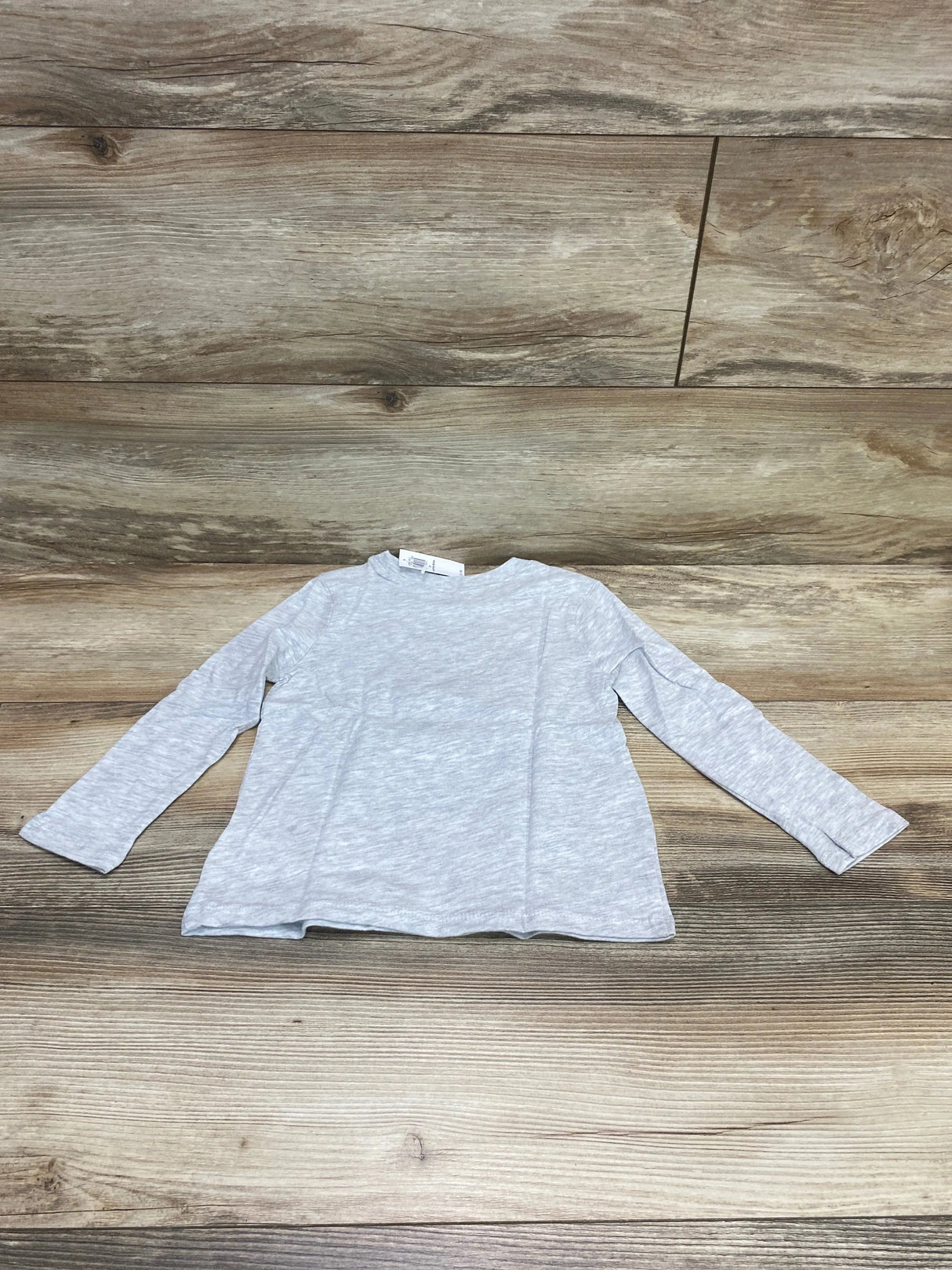 NEW Old Navy Long Sleeve Shirt Grey sz 3T