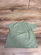 Wild Is Calling Raised Out West Shirt Green sz 4T