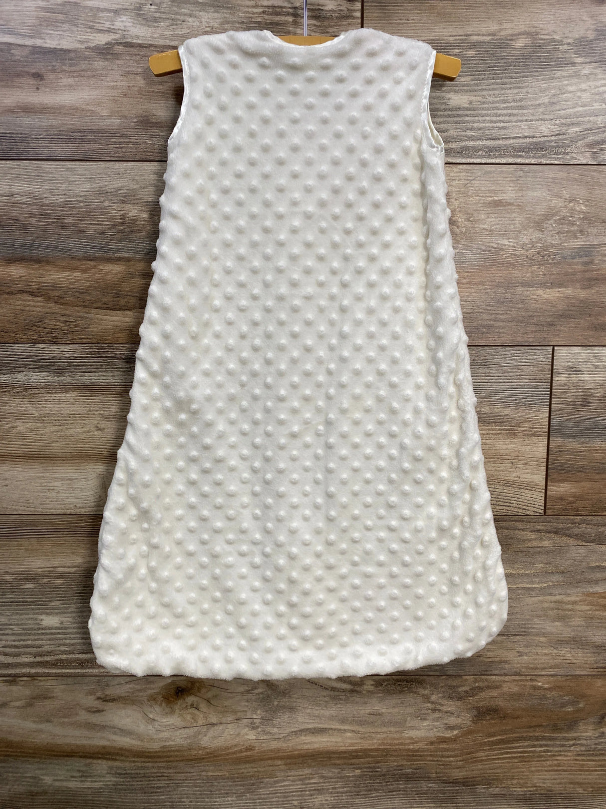 Halo Minky Dot Swaddle White sz 0-6m