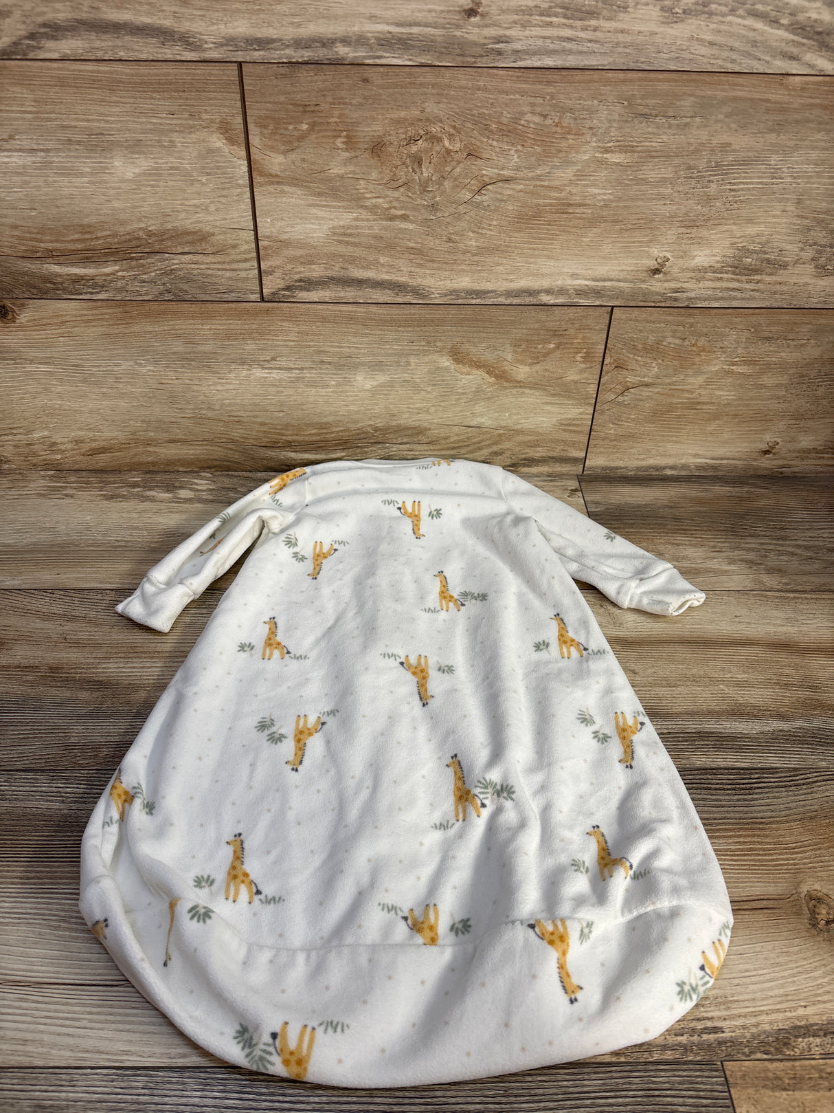 Carter's Blanket Sleep Sack White sz 0-3m