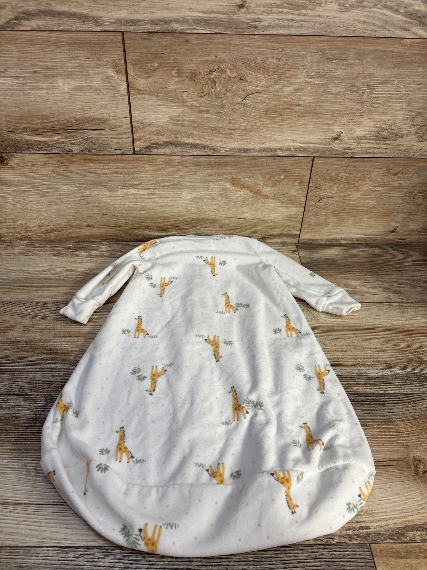 Carter's Blanket Sleep Sack White sz 0-3m