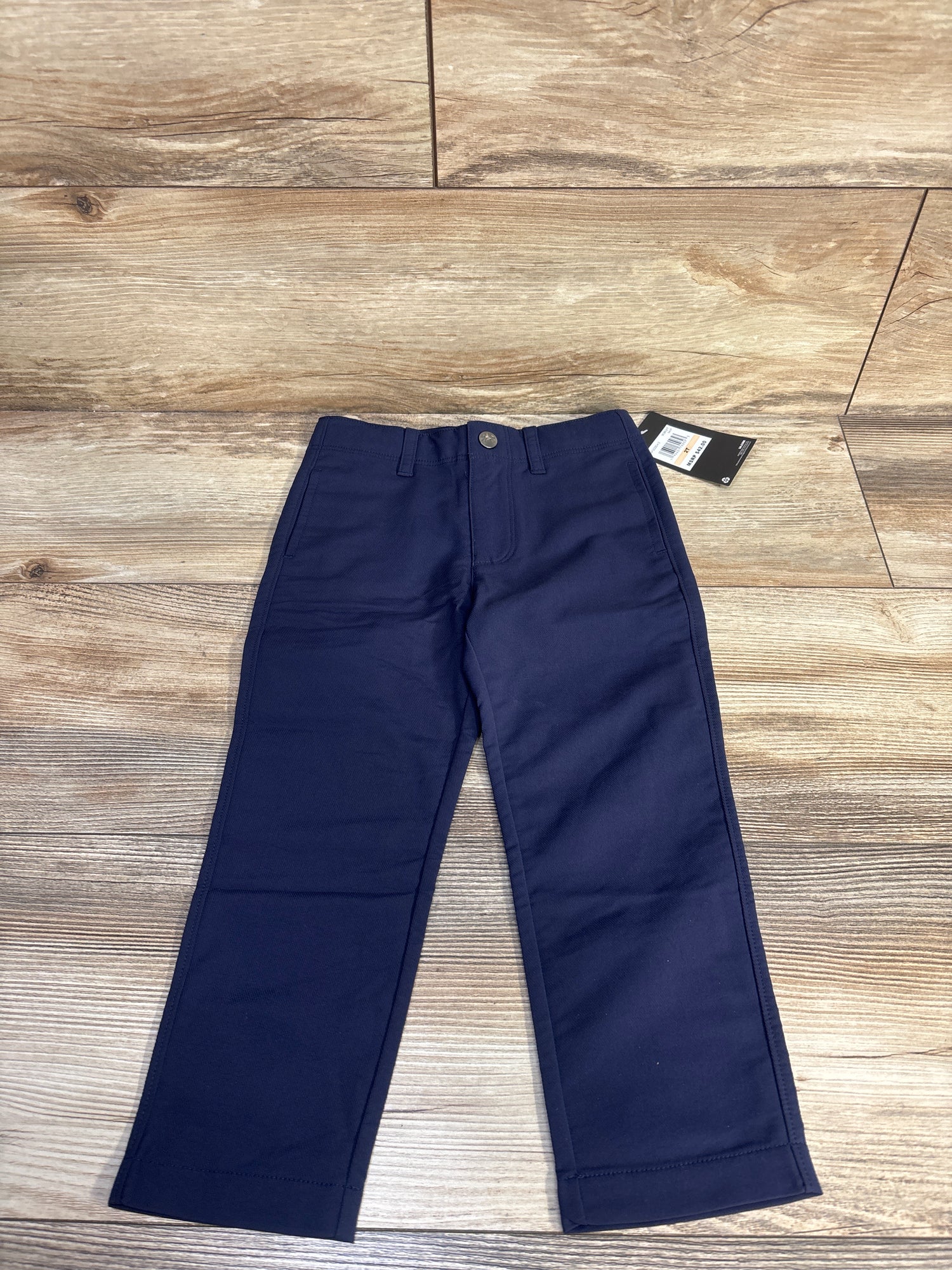 NEW Under Armour Match Play Pants in Midnight Navy sz 2T