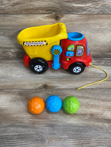 Vtech Drop & Go Dump Truck Red