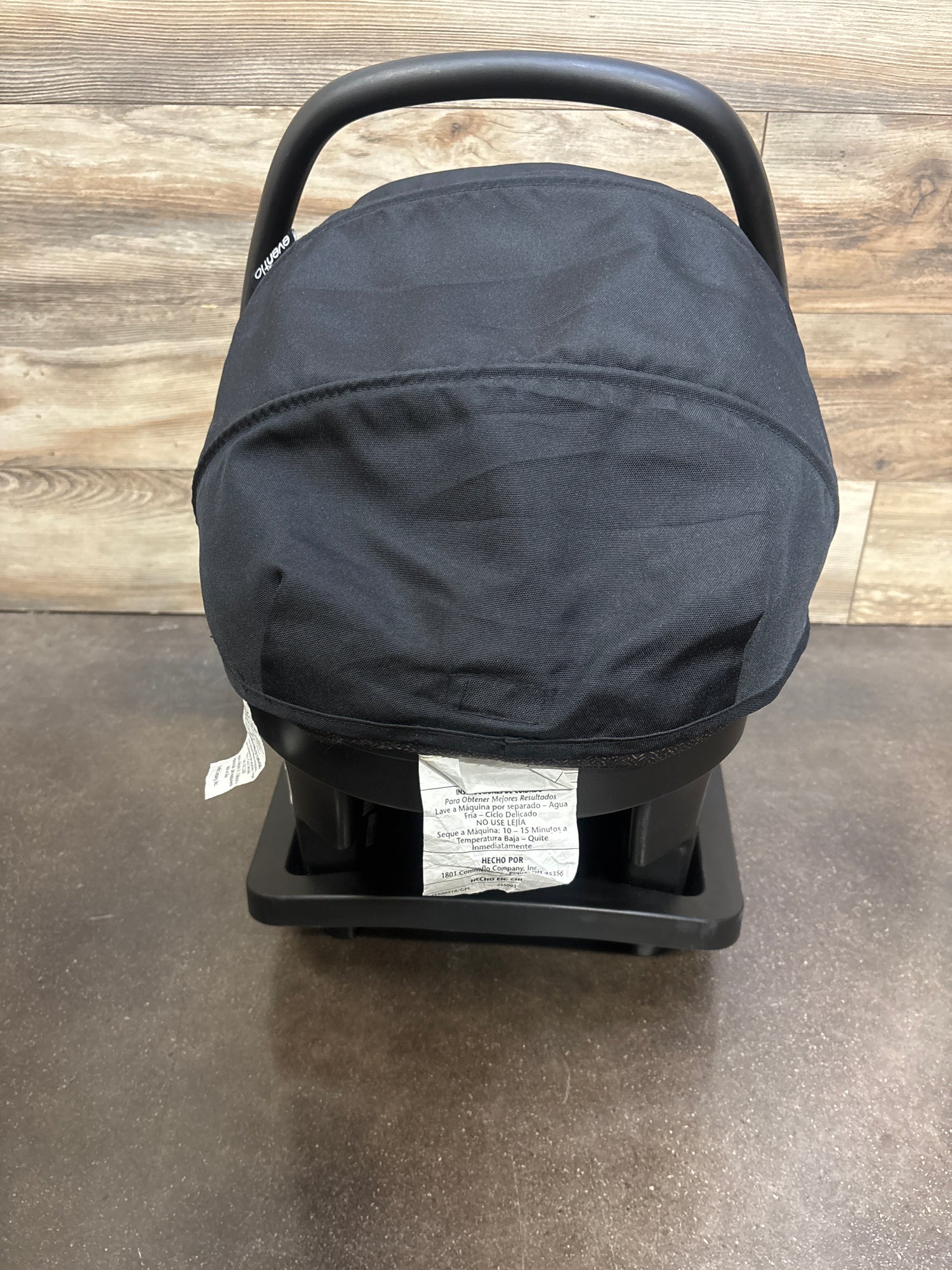 Evenflo Pivot Modular Travel System w/ LiteMax Infant Car Seat in Casual Gray*