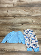 Disney Stitch 2pc Pajama Set Blue sz 4T