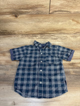 Ben Sherman Button Up Shirt Blue sz 24m