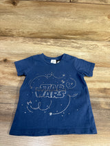 Cotton On Baby Star Wars Shirt Blue sz 6-12m