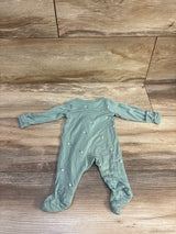 Child Of Mine Viscose Sleeper Green sz Preemie
