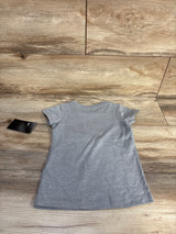 NEW Nike Short Sleeve Shirt in Grey Heather sz 4T