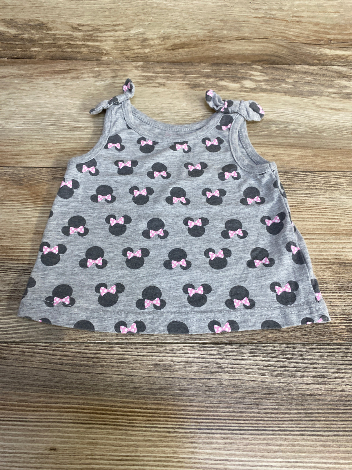 Disney Baby Minnie Mouse Tank Top Gray sz 18m