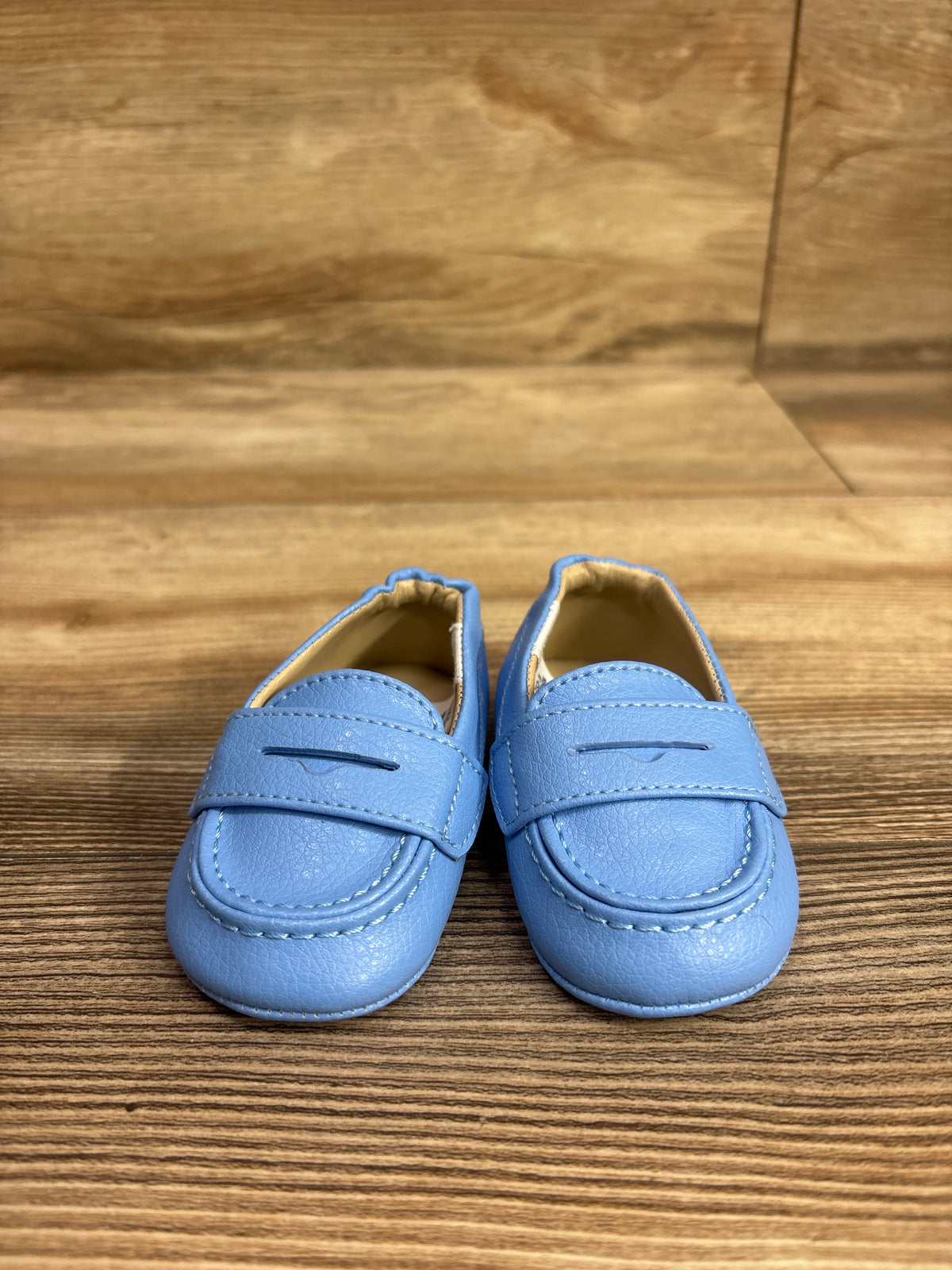 Janie & Jack Penny Loafer Shoes Blue sz 1/2c