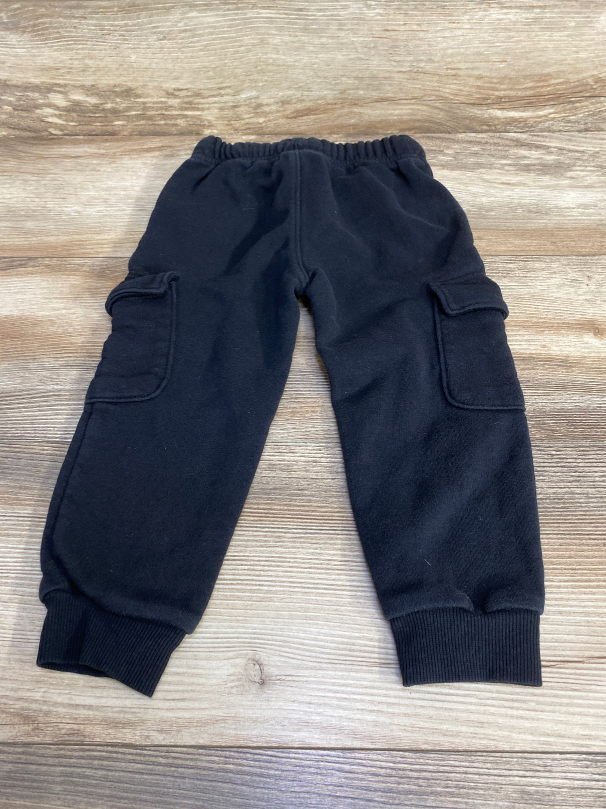 Old Navy Cargo Sweatpants Black sz 3T