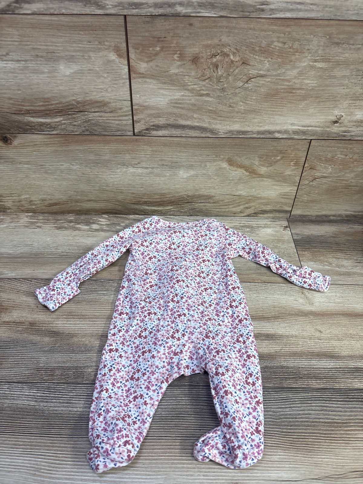 Just One You Floral Sleeper White sz 3m