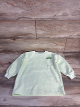 Nike Oversized Pullover Sweatshirt Lime Green sz 4T
