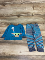 Star Wars 2pc Pajama Set Blue sz 5T