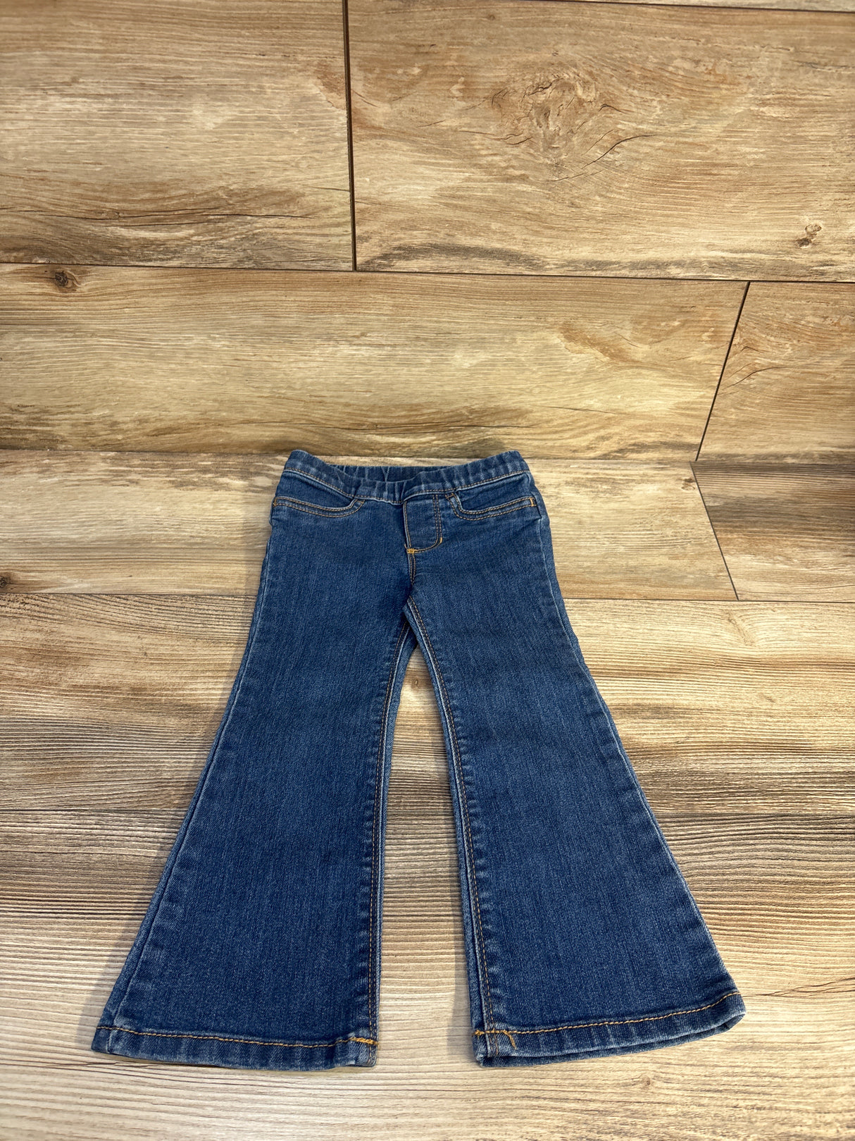 Carter's Pull-On Flare Jeans Blue sz 2T