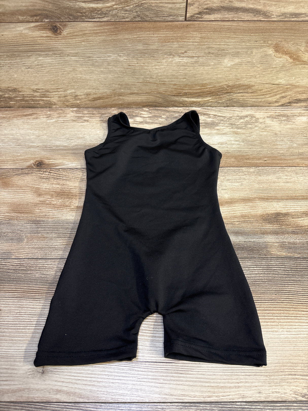 Gymnastics Leotard Black sz 2/3T