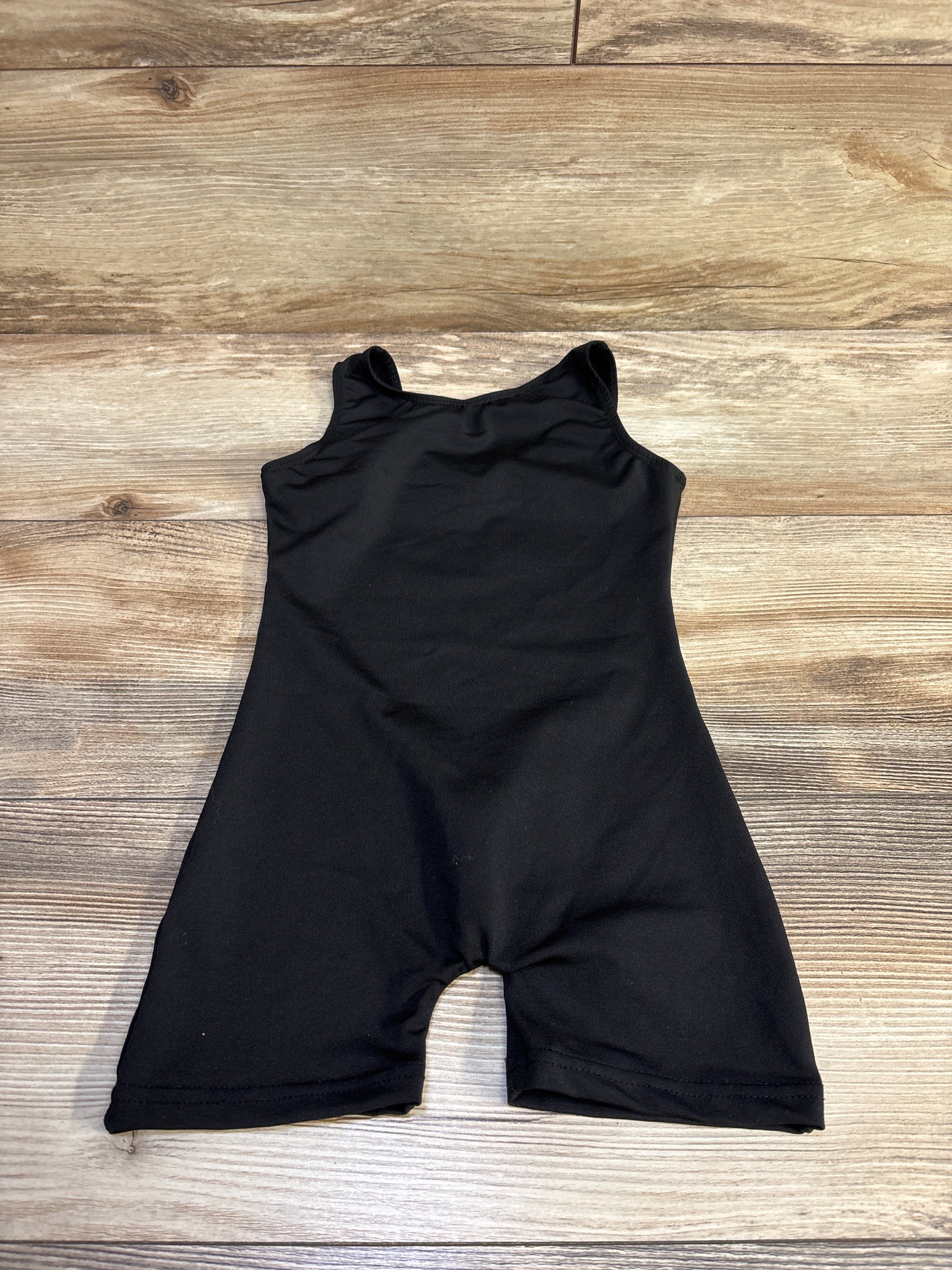 Gymnastics Leotard Black sz 2/3T