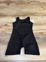 Gymnastics Leotard Black sz 2/3T