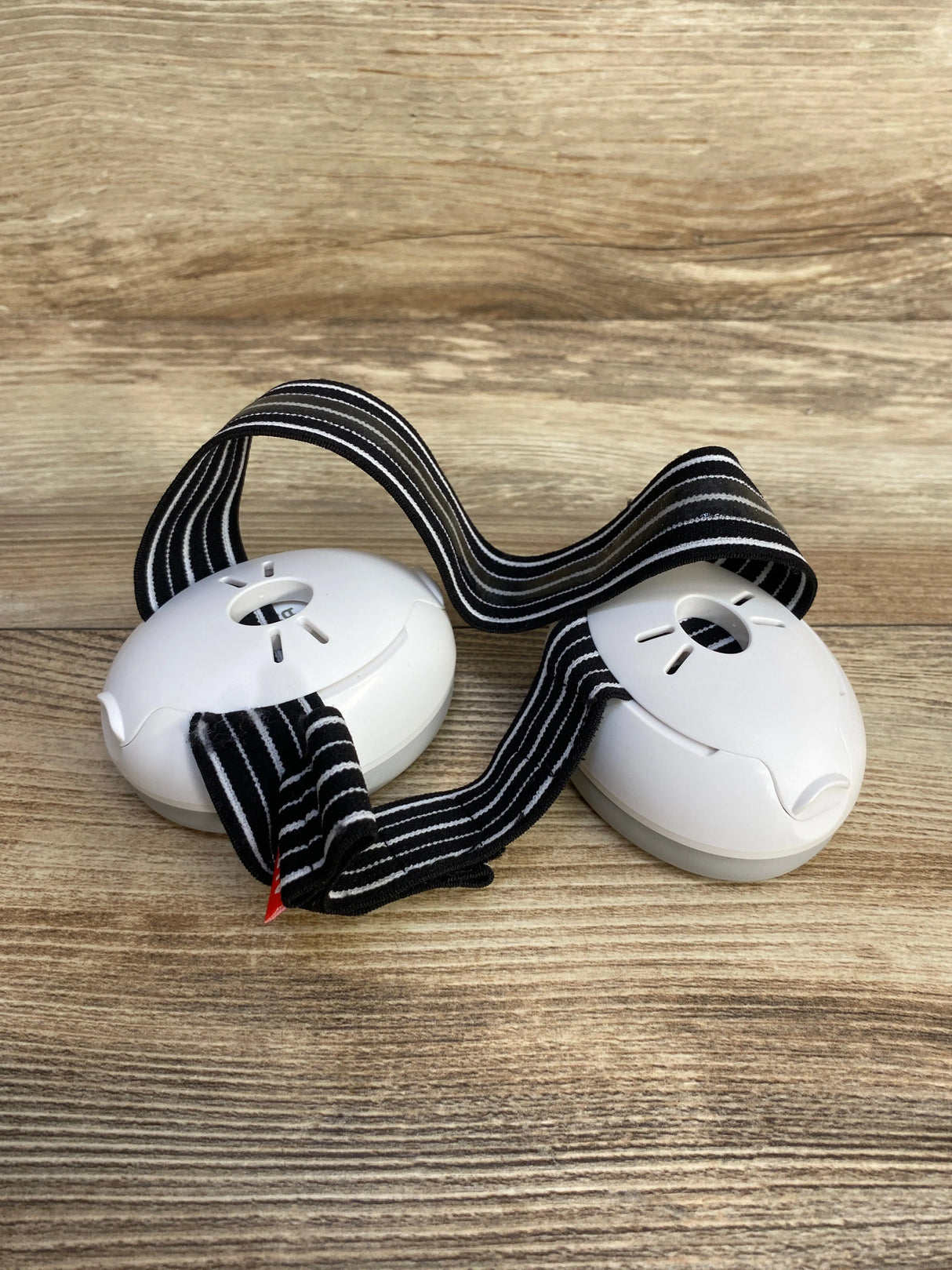 Alpine Muffy Baby Noise Cancelling Ear Muffs Black/White