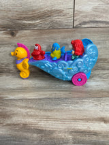 Disney Princess Little People Ariel's Light-Up Sea Carriage