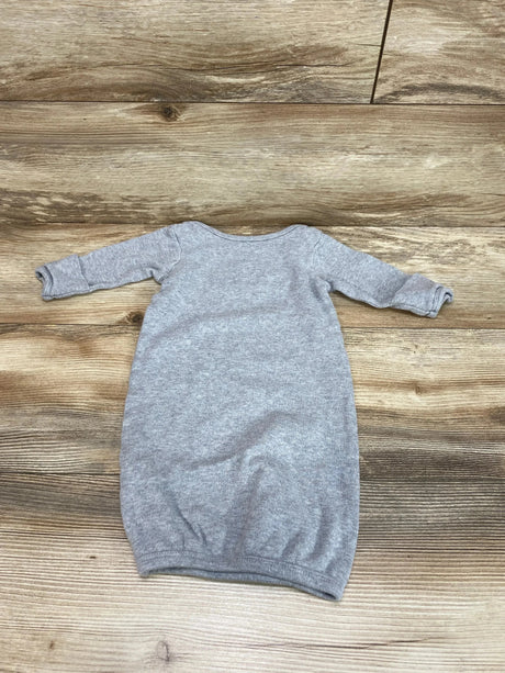 Hudson Baby Dream Sleep Gown Grey sz 0-6m