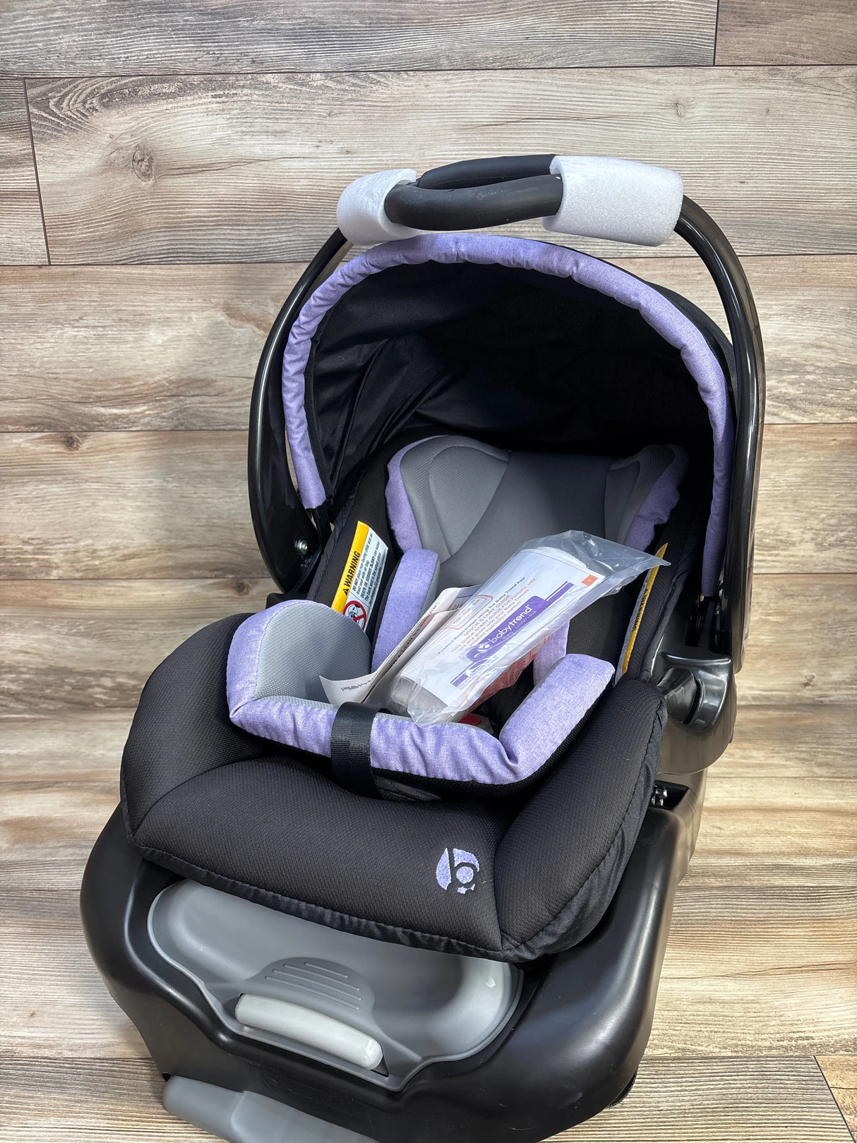 NEW Baby Trend Secure 35 Infant Car Seat, Lavender Ice
