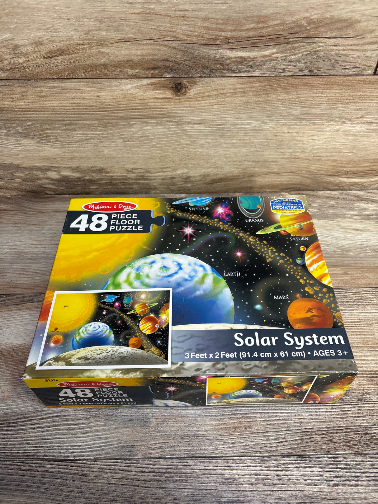 Melissa & Doug Underwater Solar System 48pc Floor Puzzle