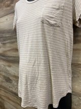 Kindred Bravely Everyday Maternity & Nursing Top Taupe sz Small