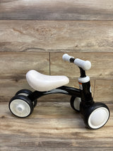 Gamefeiny Baby Balance Bike with Light-Up Wheels, Black