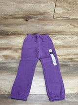 NEW Okie Dokie Fleece Purple Phantom Jogger Pant sz 4T