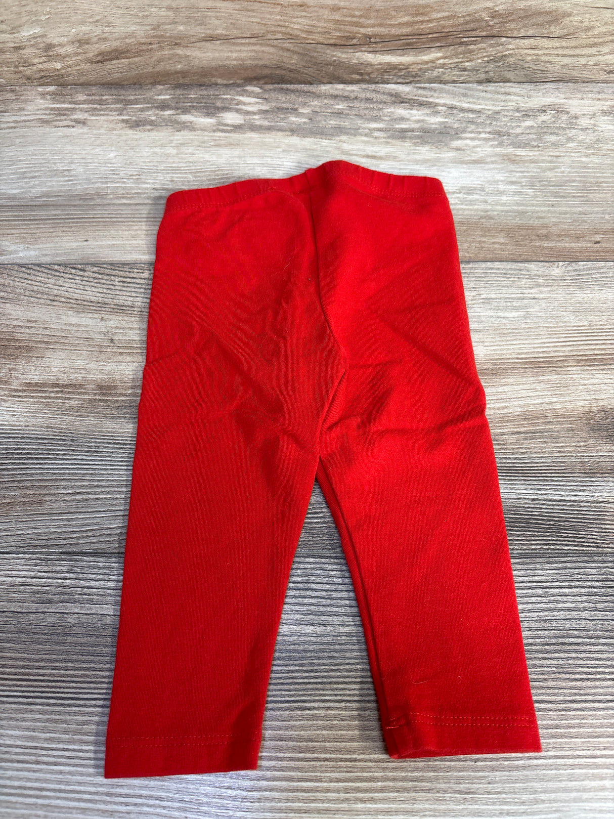 Cat & Jack Leggings Red sz 12m