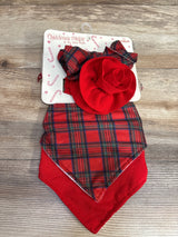 NEW Danbar 'Christmas Magic is in the Hair' 4pc Accessory Set