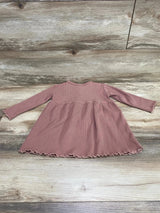 Little Co. Henley Dress Pink sz 18m