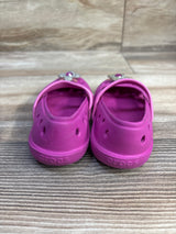 Crocs Keeley Petal Charm Flats Pink sz 7c