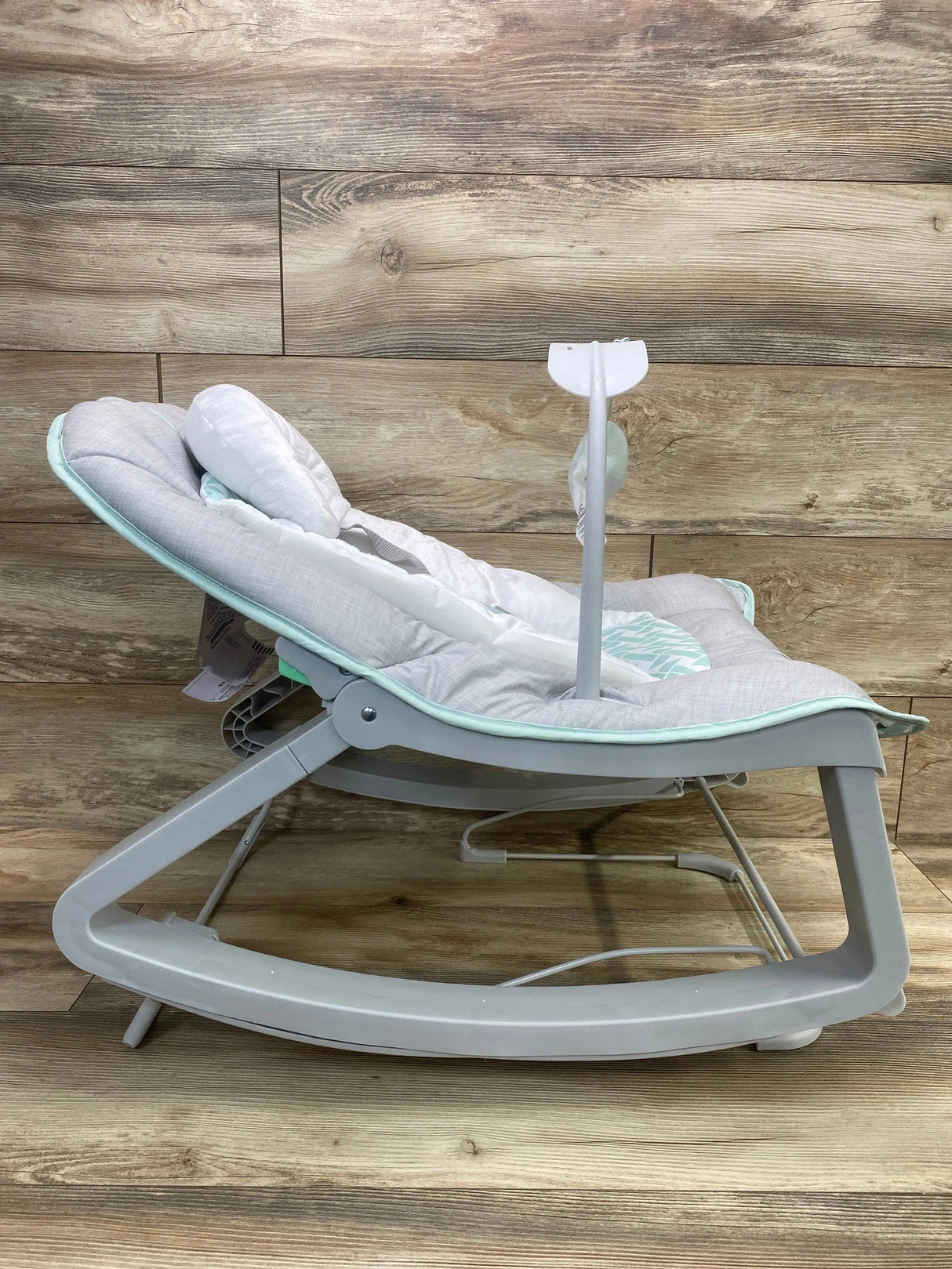 Ingenuity Keep Cozy 3-in-1 Grow with Me Baby Bouncer, Rocker & Toddler Seat Grey