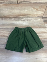 BIBNice Drawstring Shorts Dark Green sz 3T-4T