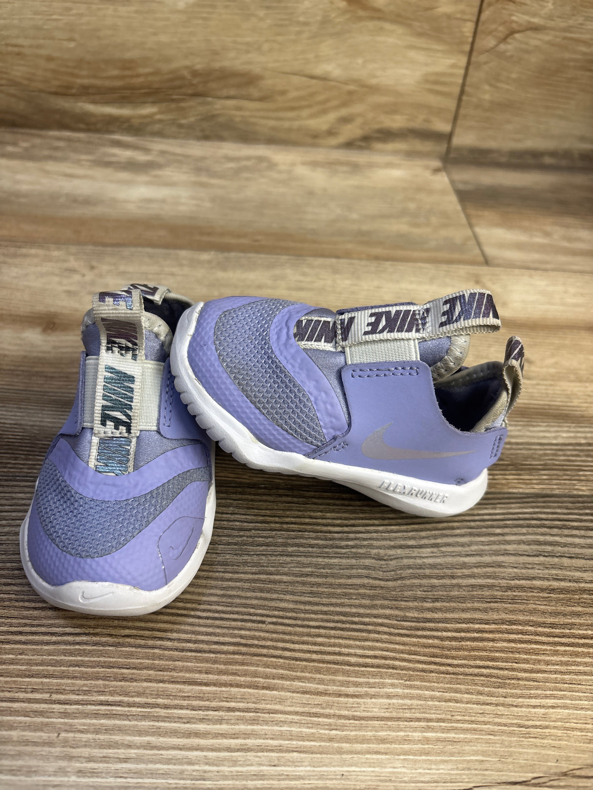 Nike Flex Runner TD 'Lilac' Sneakers sz 5c