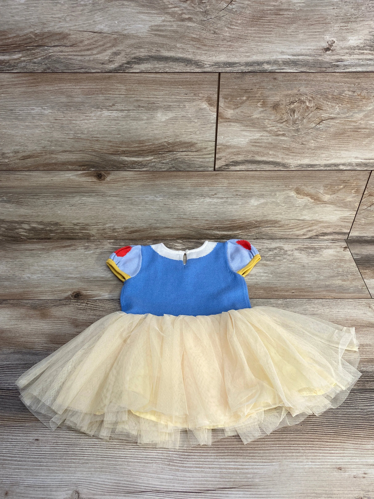 Baby Gap Disney Snow White Tulle Dress Blue sz 12-18m