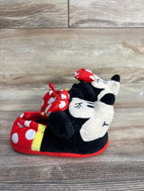 Disney Minnie Mouse 3D Slippers Red sz 7/8c