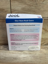 Jool Baby Clear Stove Knob Covers, 5 Pack