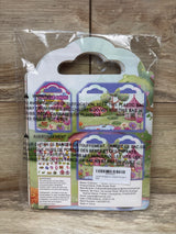 NEW Cosomia Fairytale Garden 6pk Puffy Sticker Book