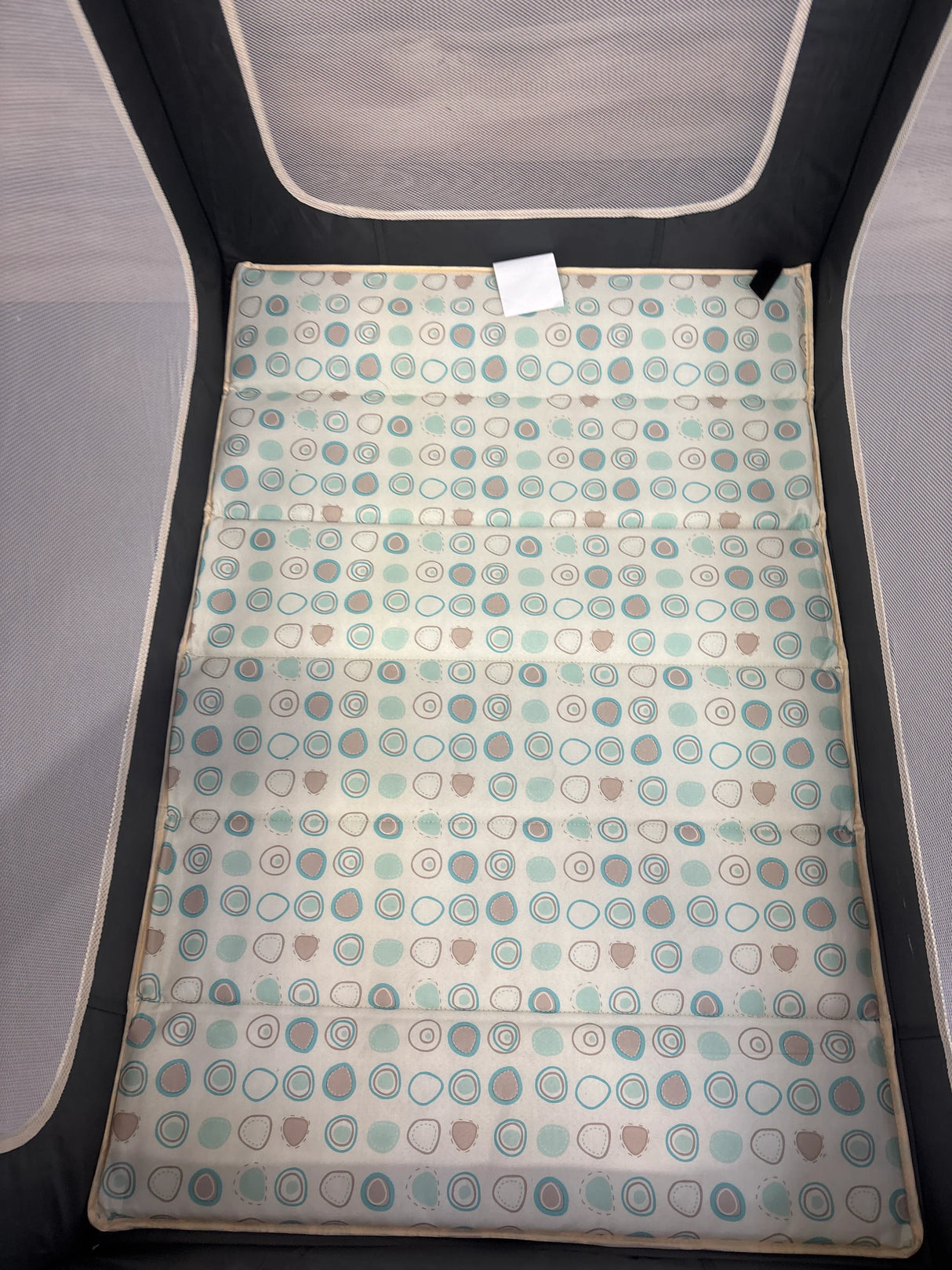 Dream on Me Zodiak Play Yard, Grey