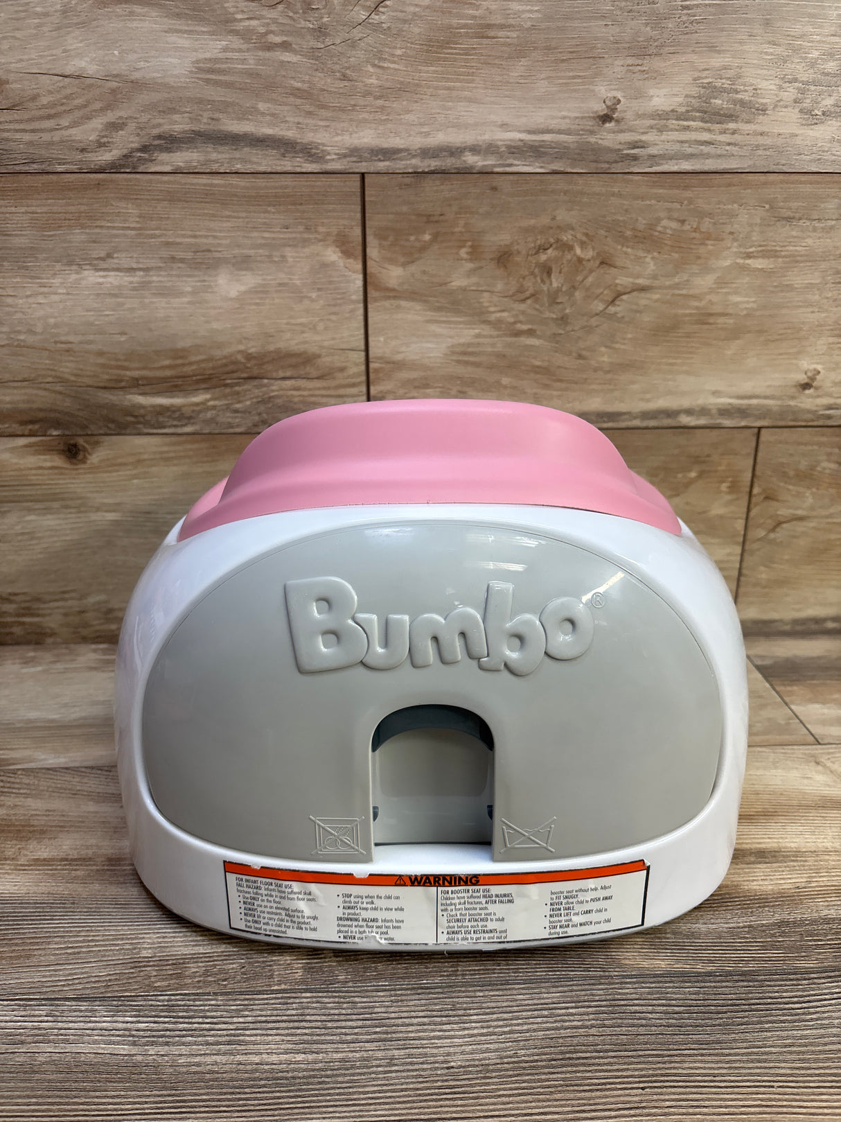 Bumbo Multi Seat with Removable Tray Pink 6-36m