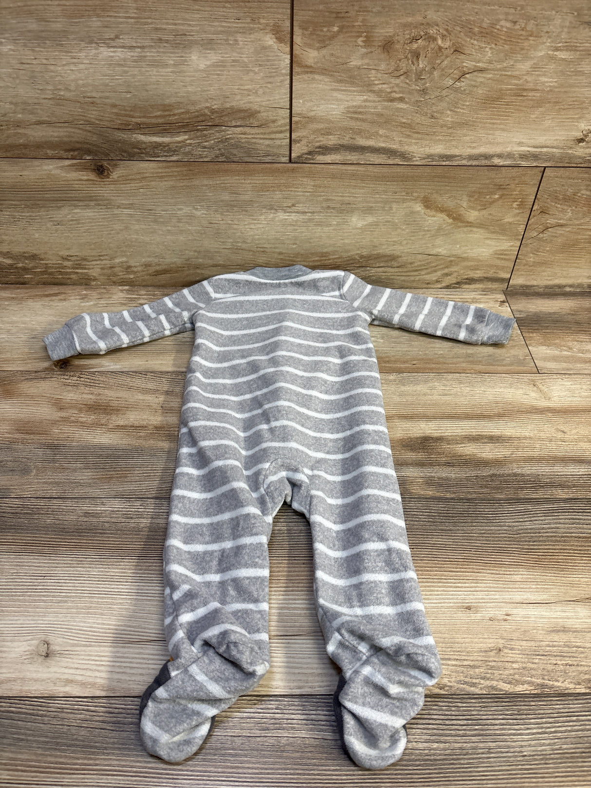 Just One You Blanket Sleeper Grey sz 9m