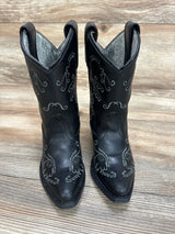 Smokey Mountain Jolene Snip Toe Western Boots Black sz 9c - Me 'n Mommy To Be